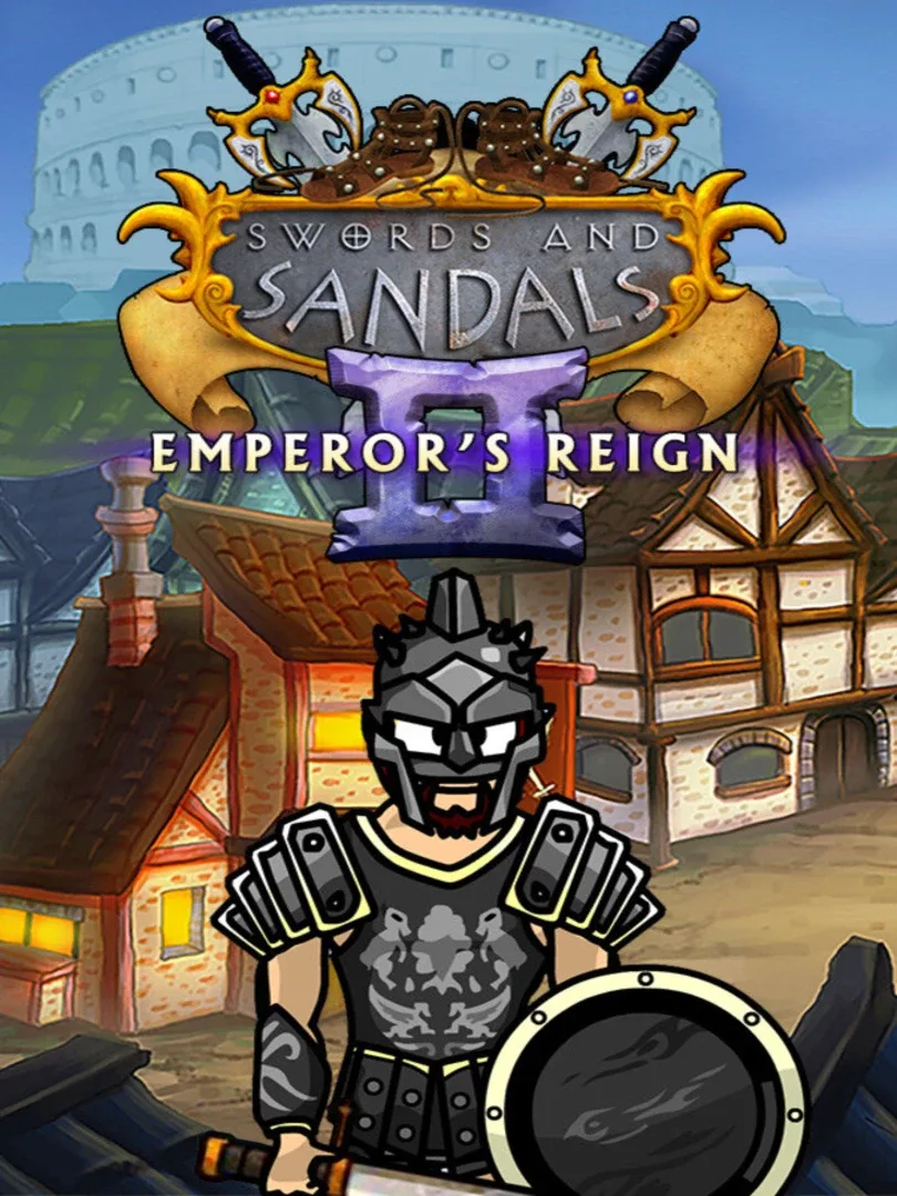 Swords and Sandals 2 Redux: Maximus Edition