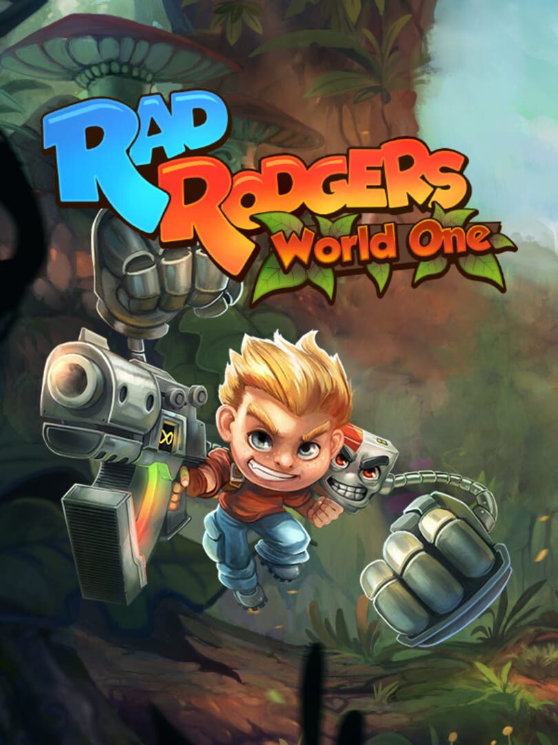 Rad Rodgers: World One (2016)