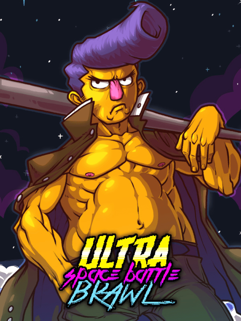 Ultra Space Battle Brawl Cover