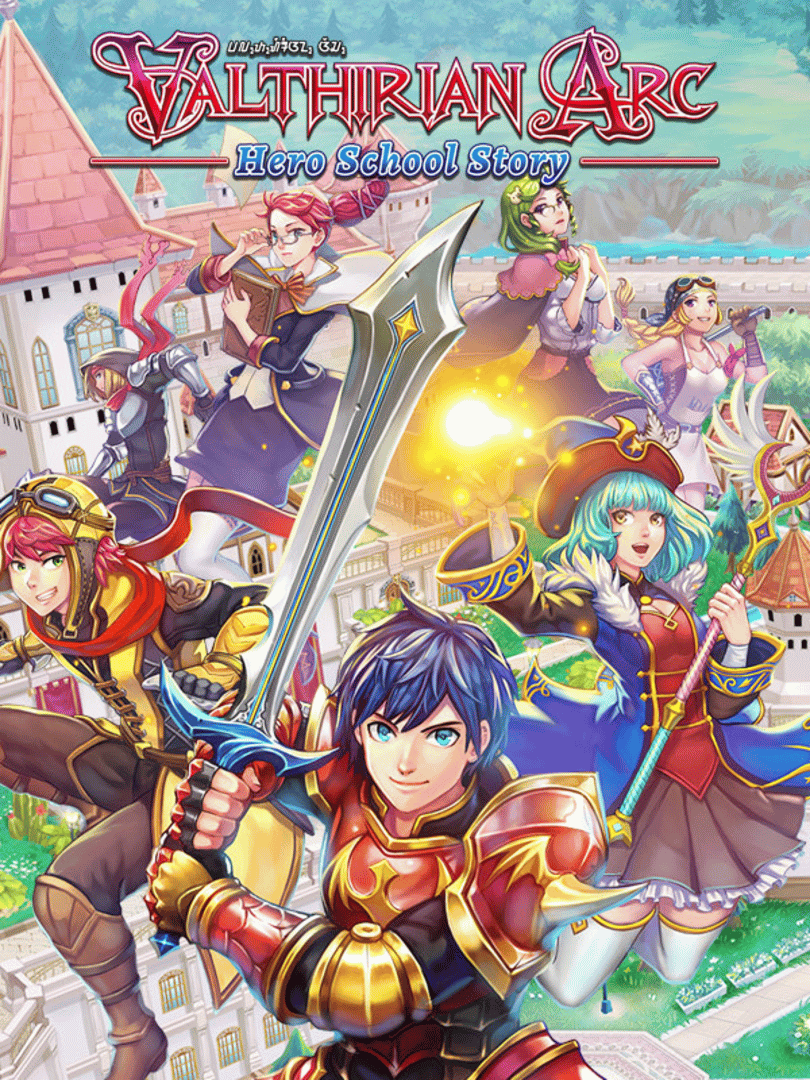 Valthirian Arc: Hero School Story Cover