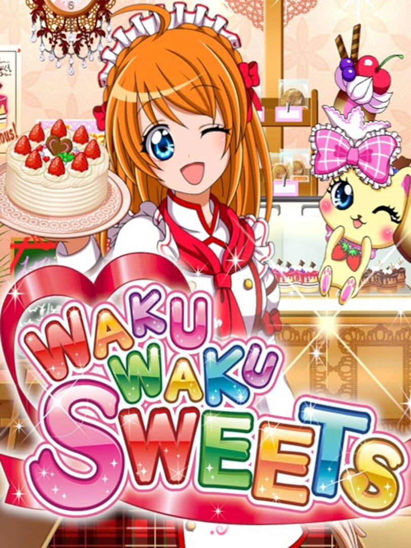 Waku Waku Sweets: Happy Sweets Making