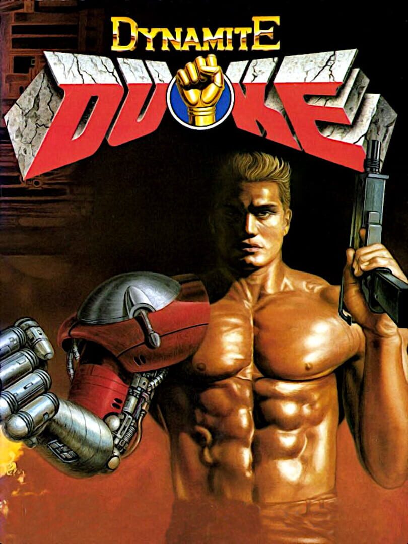 Dynamite Duke (1989)