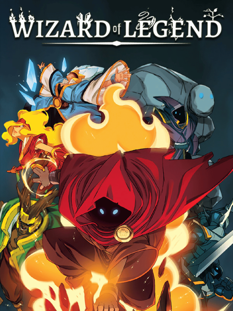 Wizard of Legend Cover