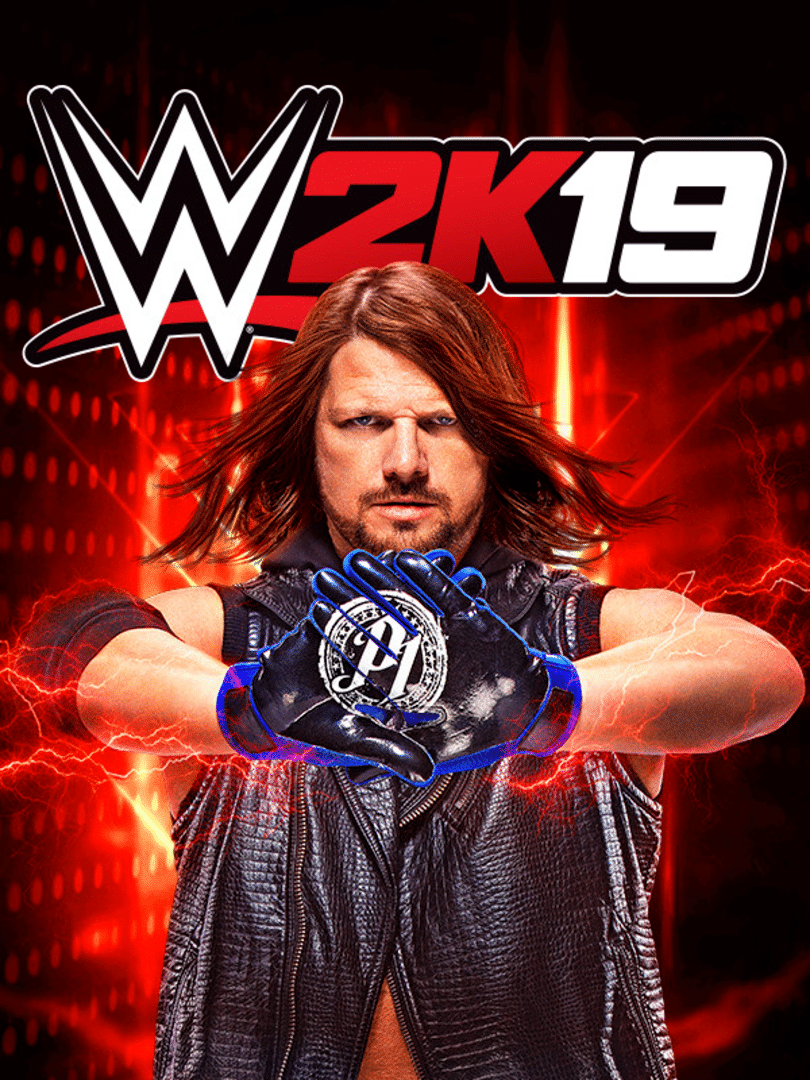 WWE 2K19 Cover