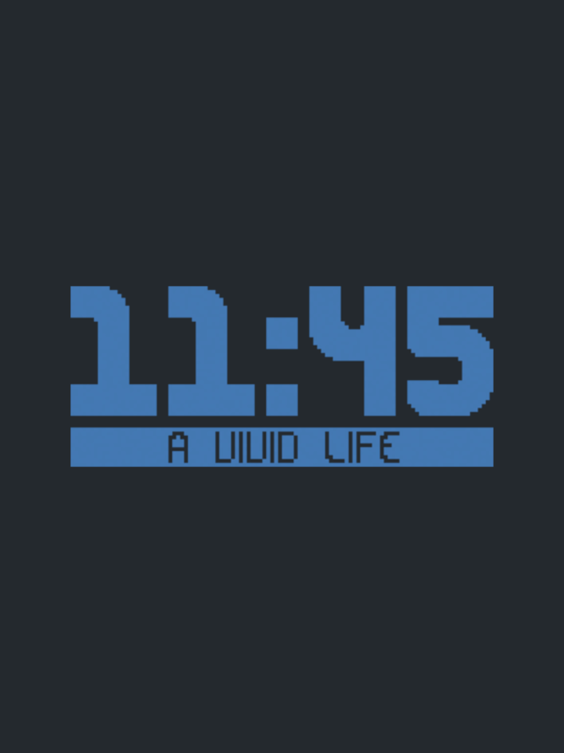 11:45 A Vivid Life Cover