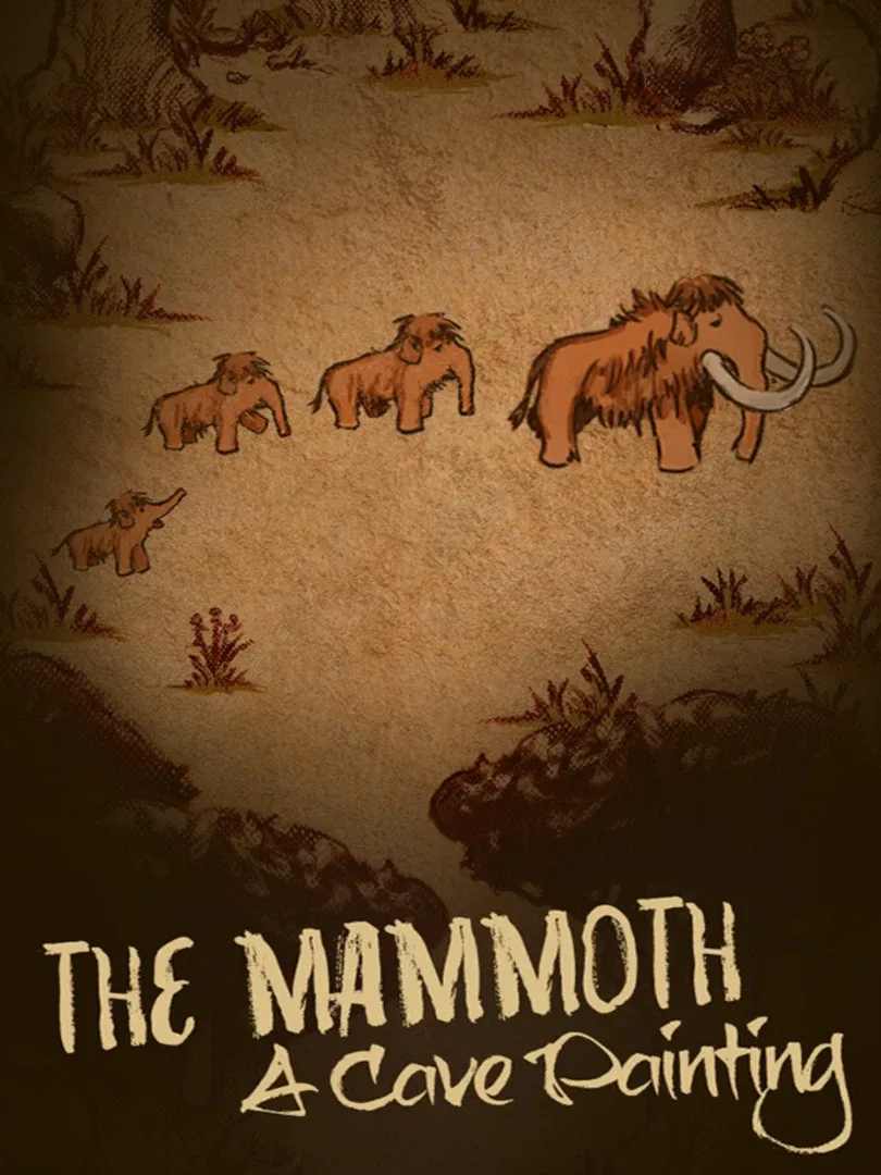 The Mammoth: A Cave Painting