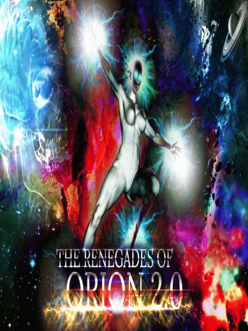 The Renegades of Orion 2.0 Cover