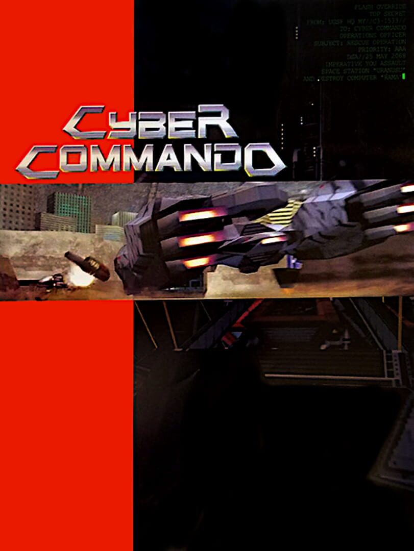 Cyber Commando (1994)