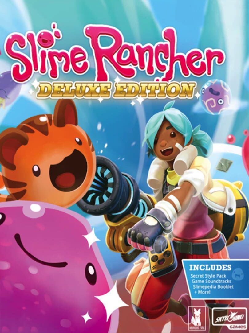 Slime Rancher Deluxe Edition