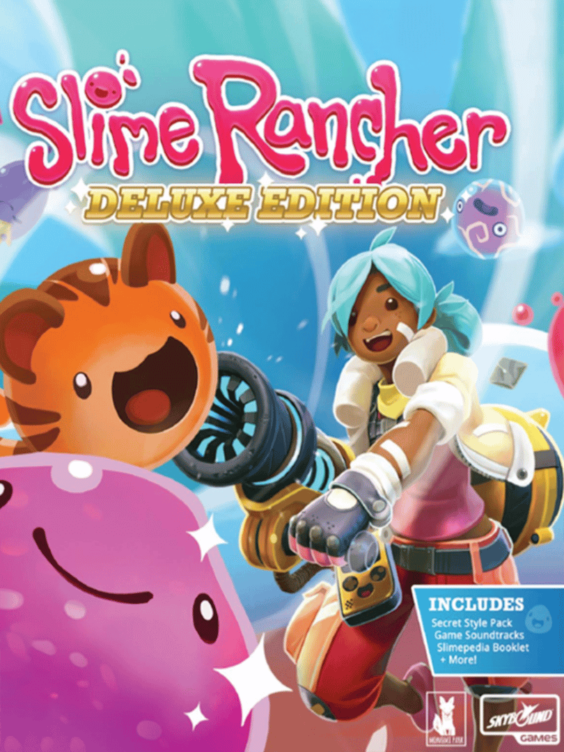 Slime Rancher Deluxe Edition játék, PS4