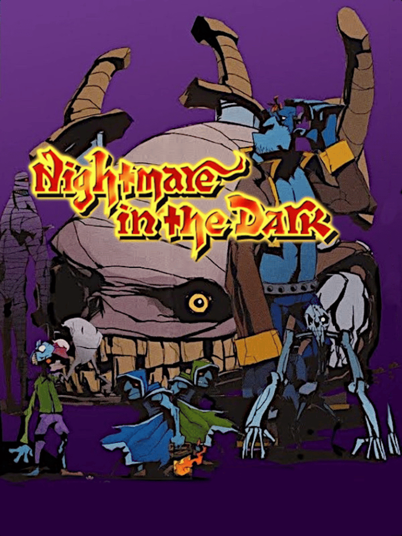 Nightmare in the Dark Cover