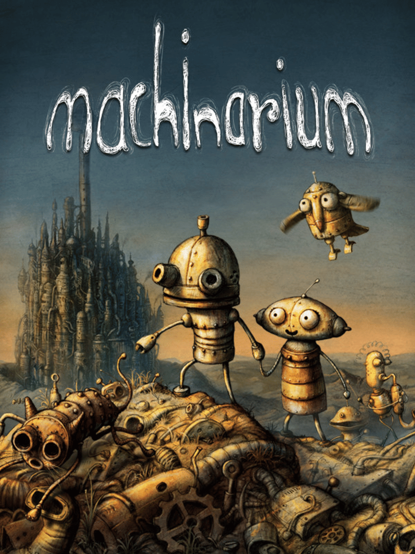 Machinarium Cover