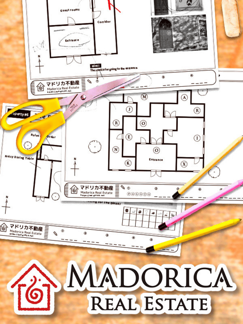 Madorica Real Estate Cover