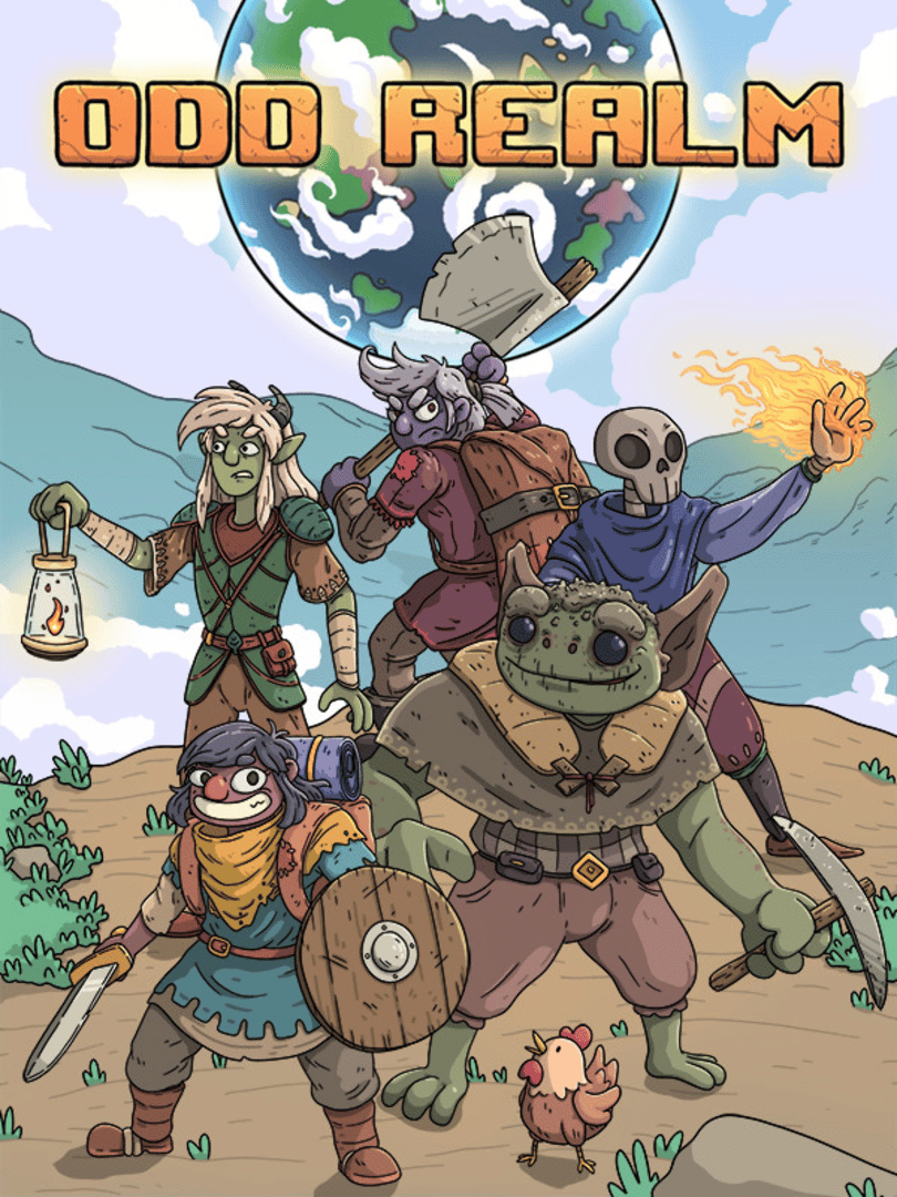 Odd Realm Cover