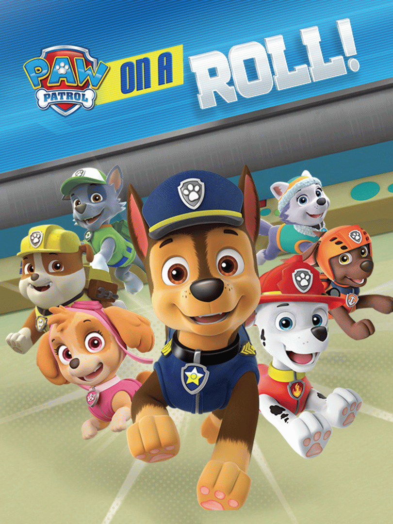 Paw Patrol: On a Roll! Cover