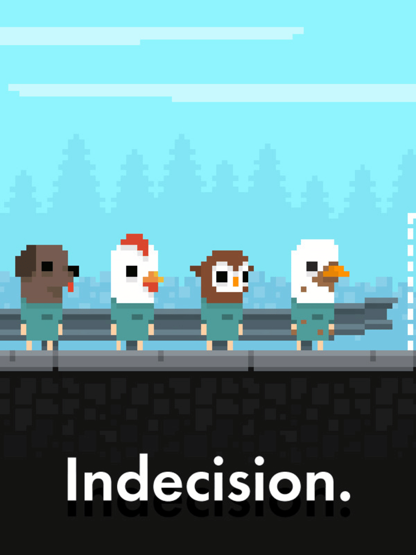 Indecision. Cover