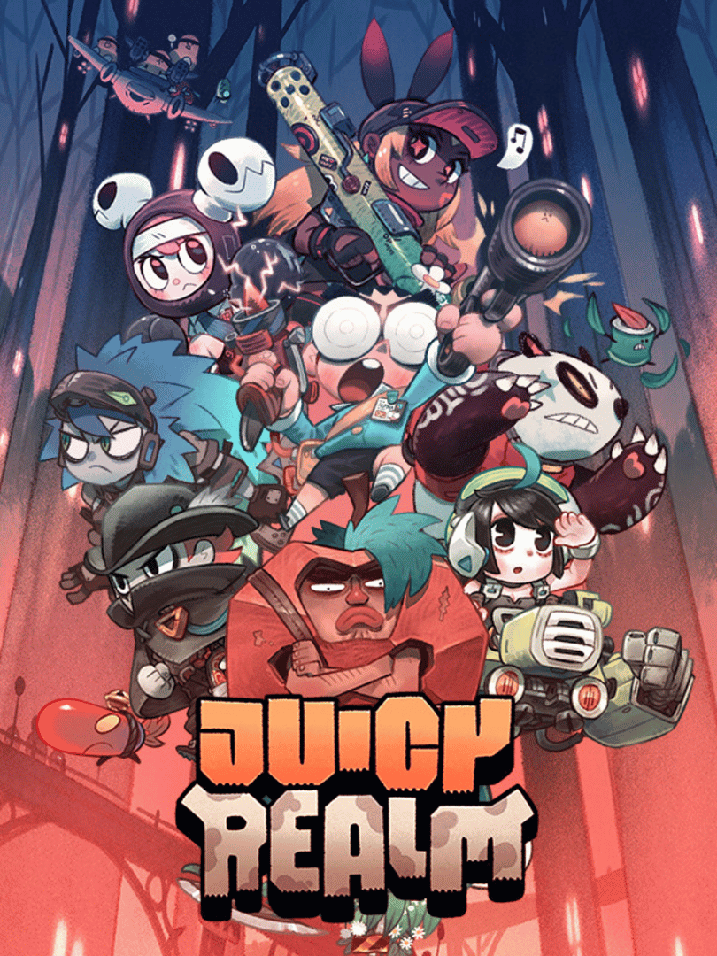 Juicy Realm Cover