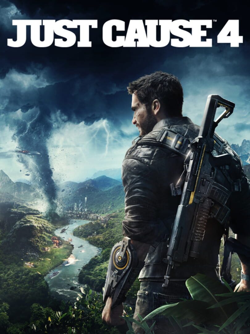 Just Cause 4 cover art