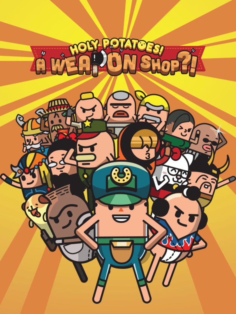 Holy Potatoes! A Weapon Shop?! Cover