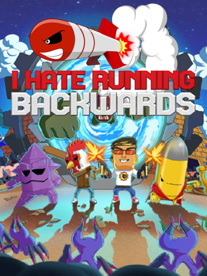 I Hate Running Backwards (2018)