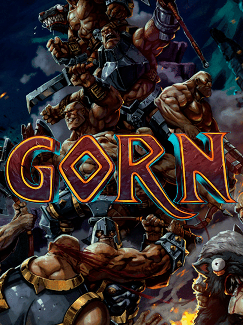 Gorn Cover