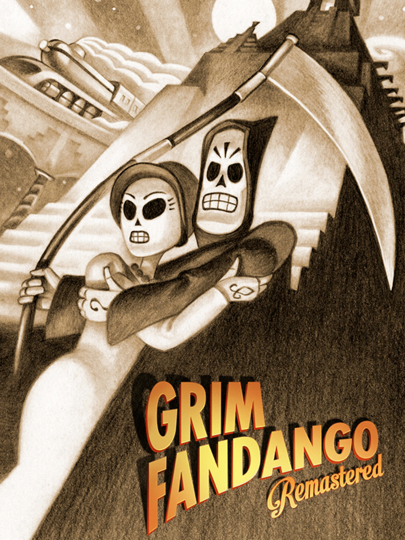 Grim Fandango Remastered Cover