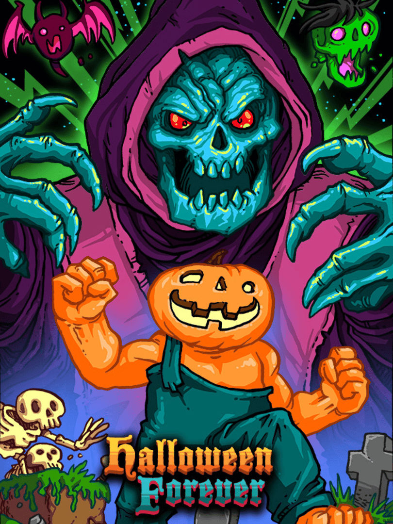 Halloween Forever Cover