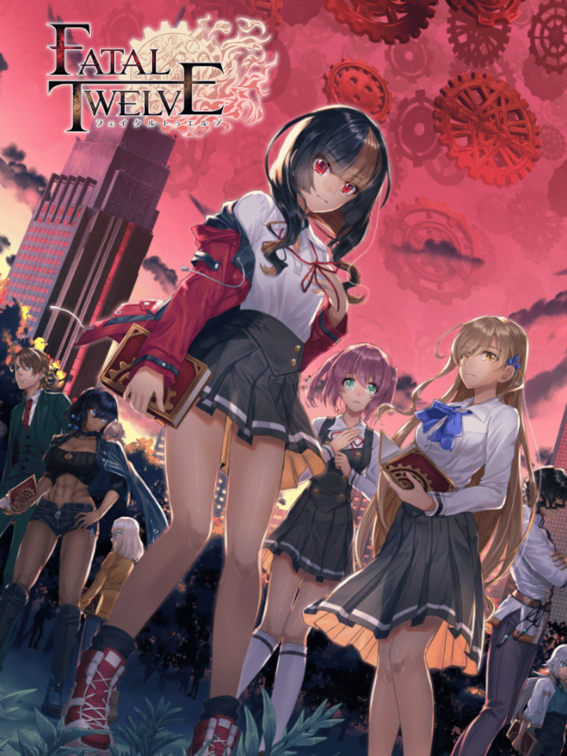 Fatal Twelve Cover