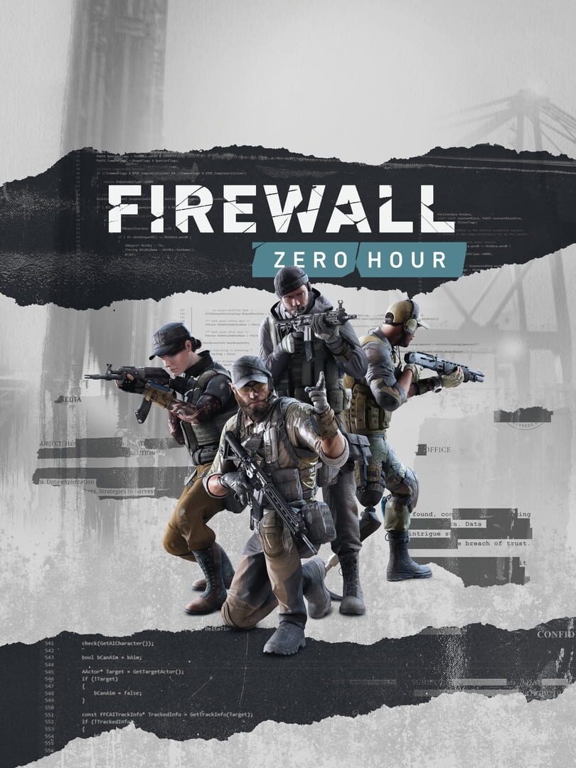 Firewall Zero Hour (2018)