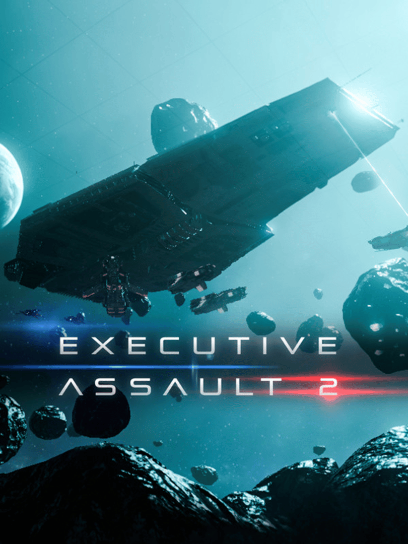 Executive Assault 2 Cover