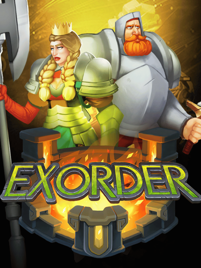 Exorder Cover