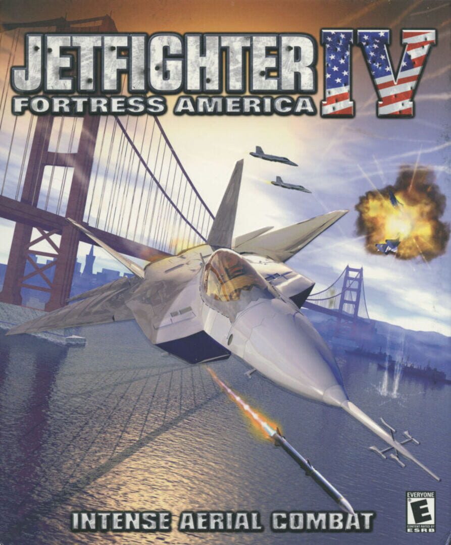 Jetfighter IV: Fortress America (2000)