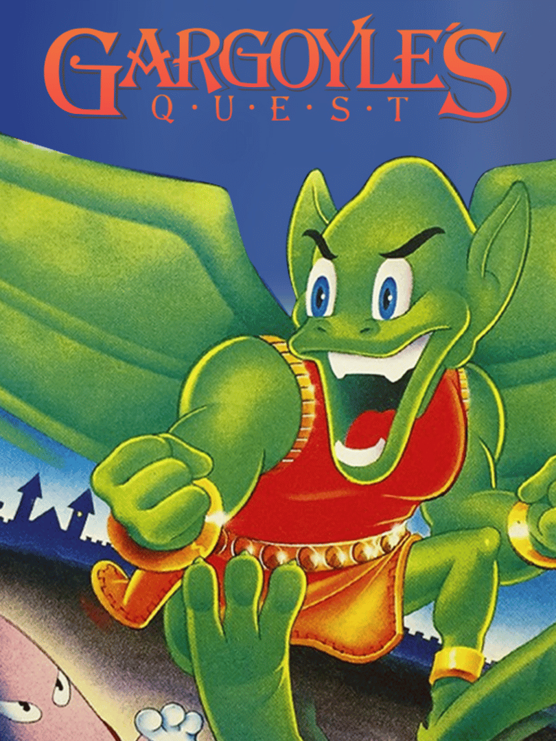 Gargoyle's Quest Cover