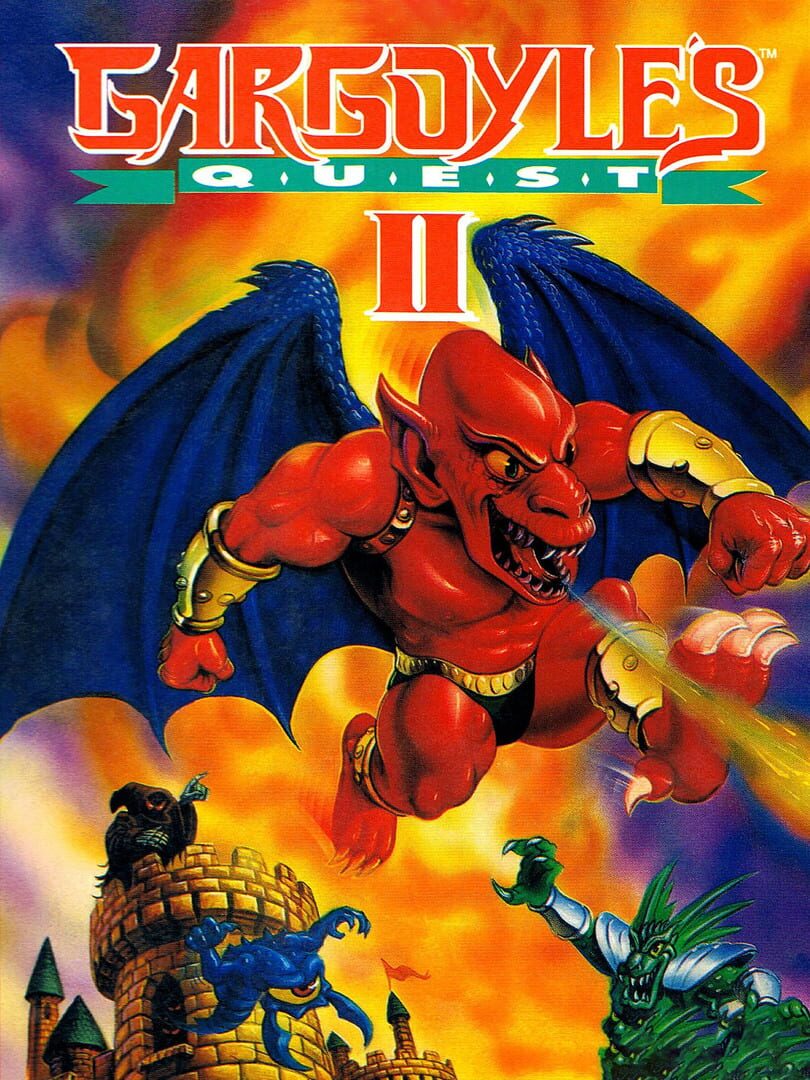 Gargoyle's Quest II (1992)