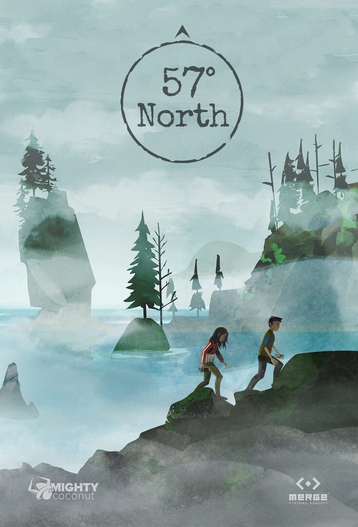 Cover image of 57° North