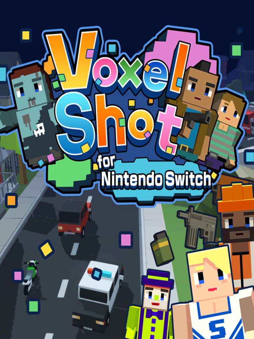 Voxel Shot VR (2017)