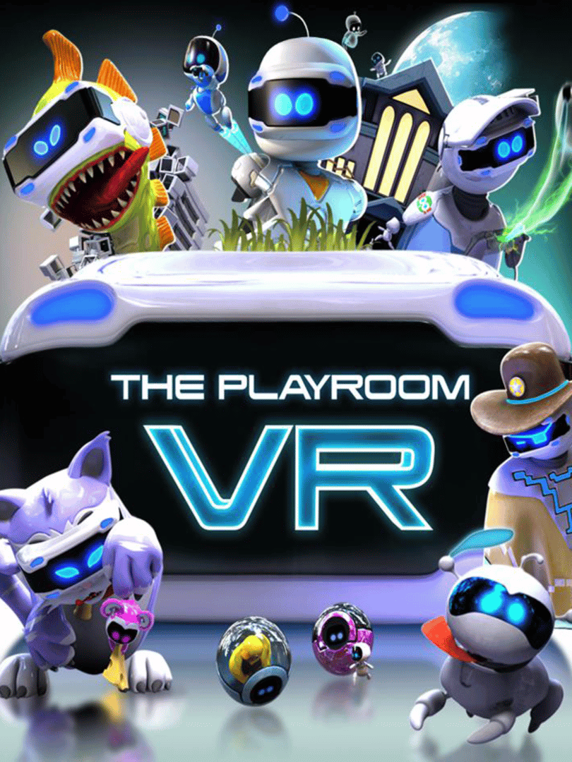 The Playroom VR Cover