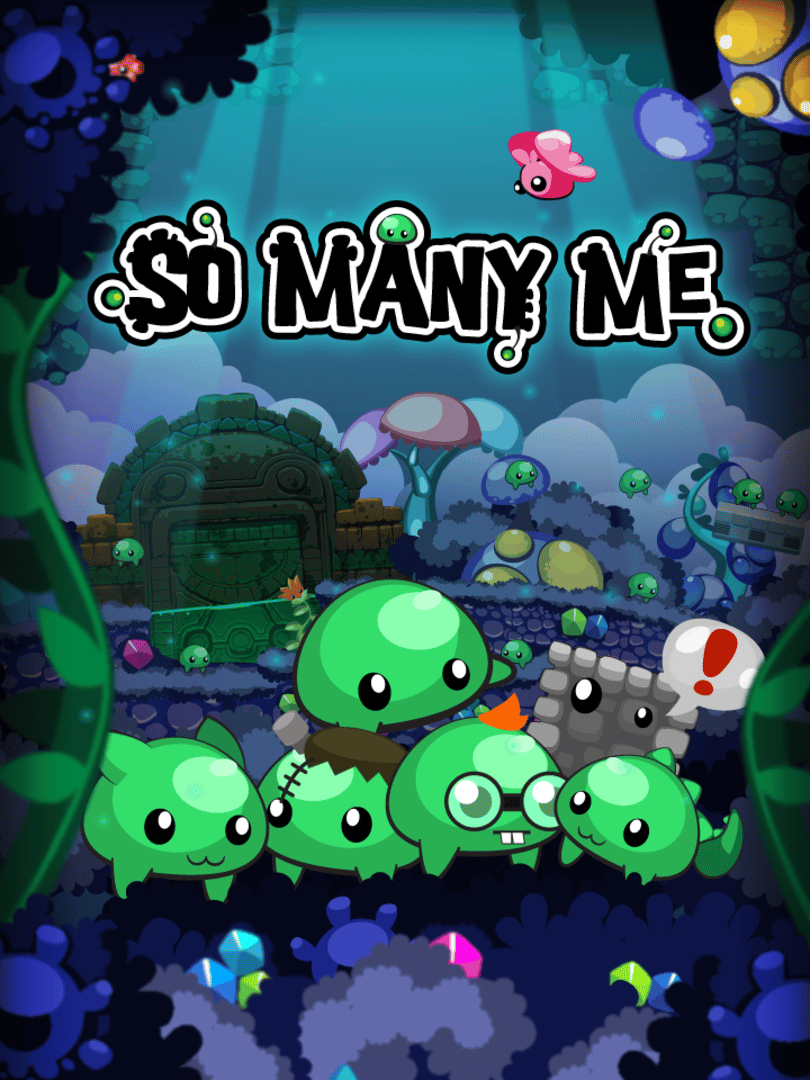 So Many Me Cover