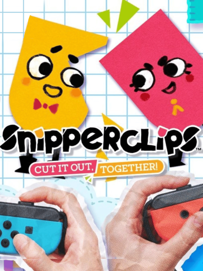 Snipperclips: Cut It Out, Together! Cover