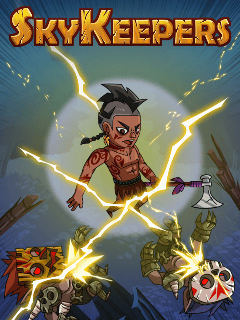 Skykeepers Cover
