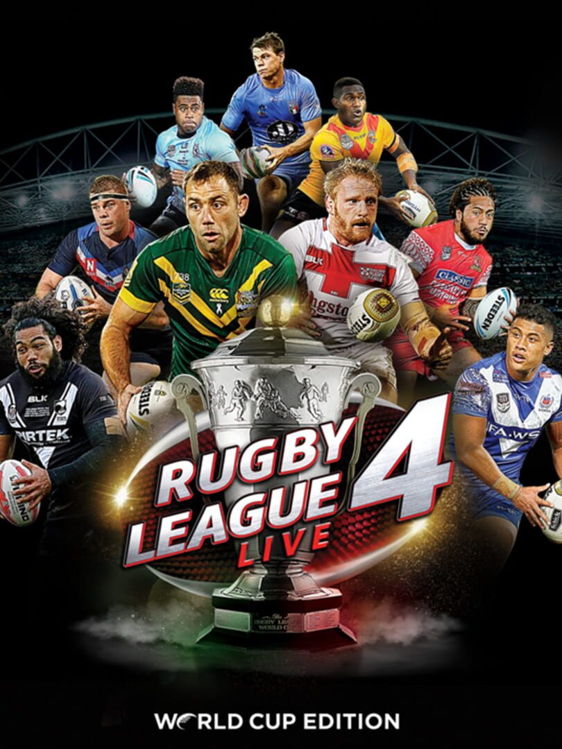 Rugby League Live 4: World Cup Edition