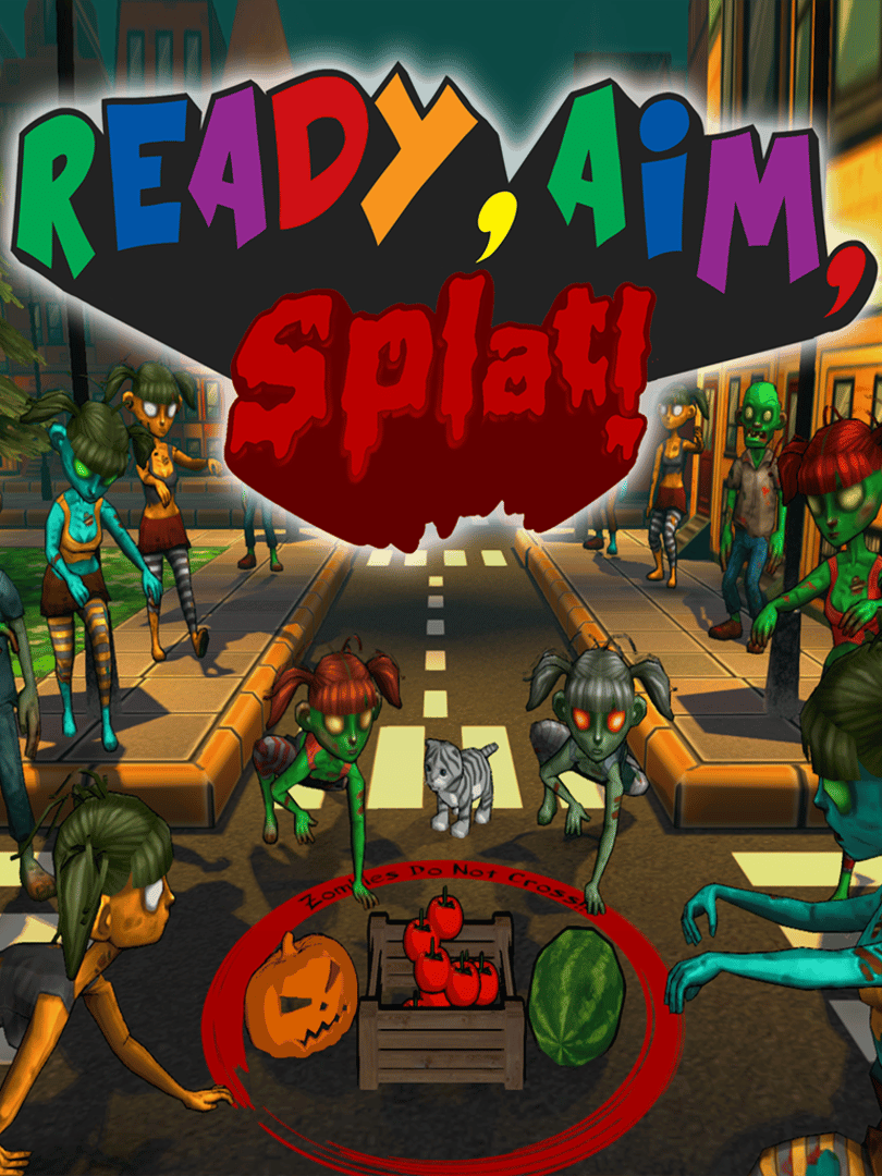 Ready, Aim, Splat! Cover