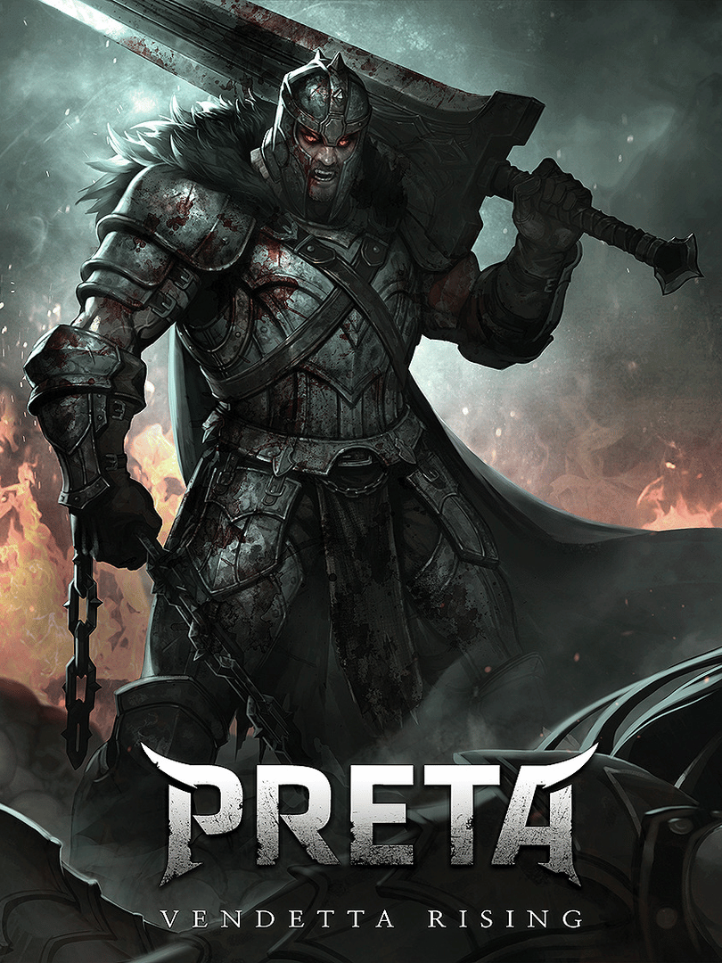 Preta: Vendetta Rising Cover