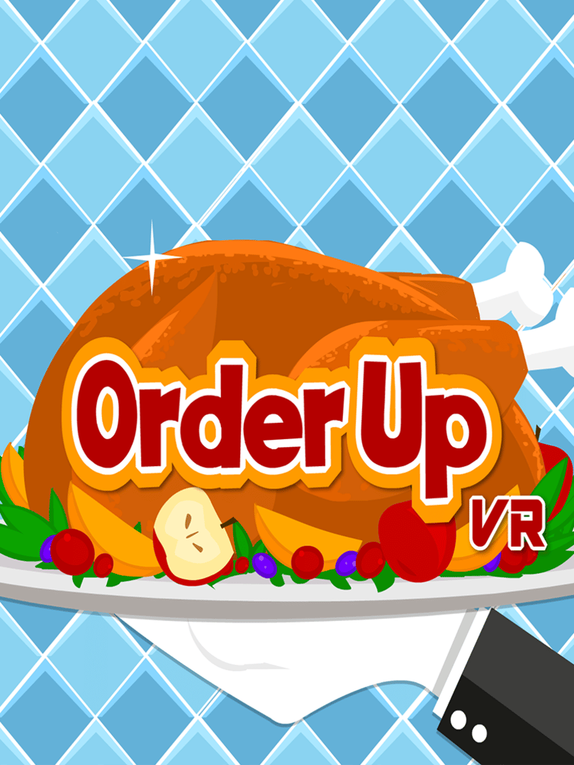 Order Up VR! Cover