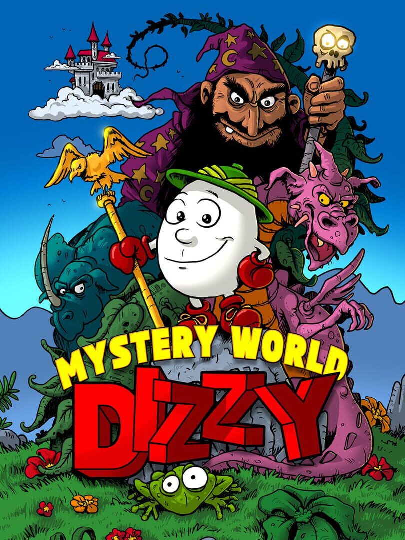 Mystery World Dizzy Remake (2017)