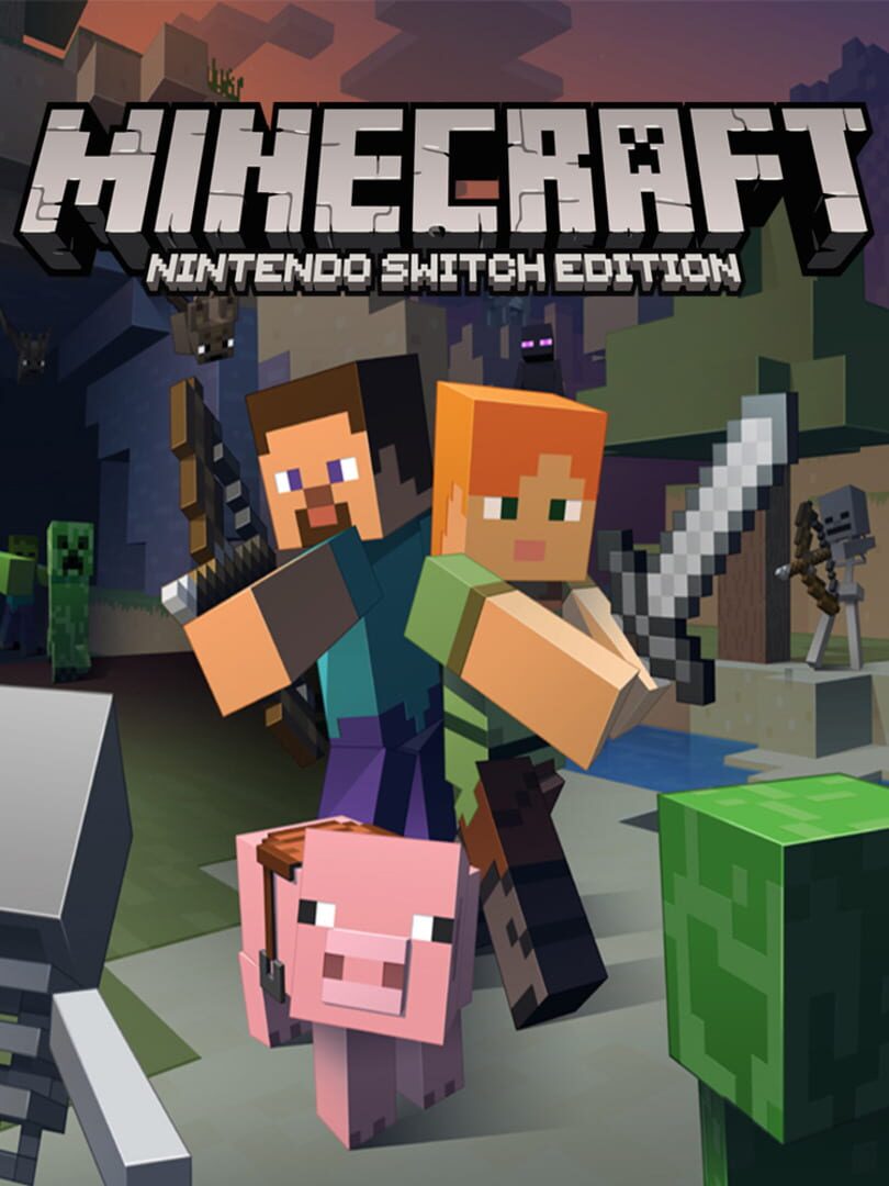 Minecraft: Nintendo Switch Edition cover art