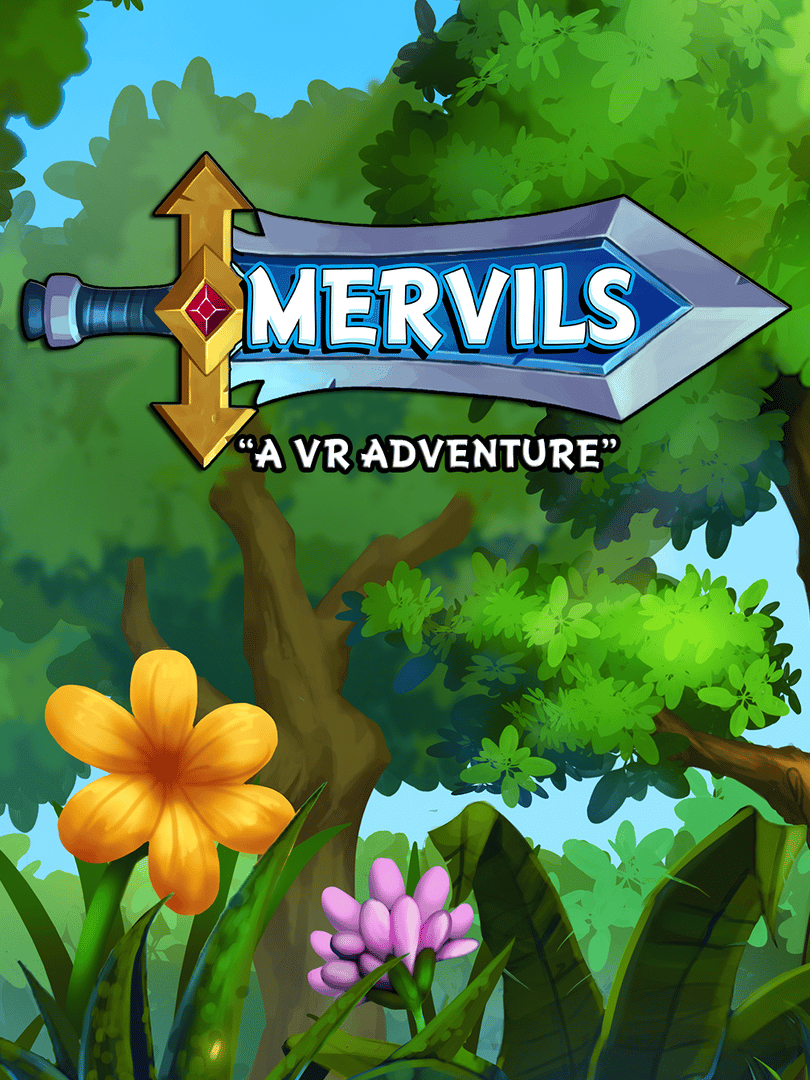 Mervils: A VR Adventure Cover
