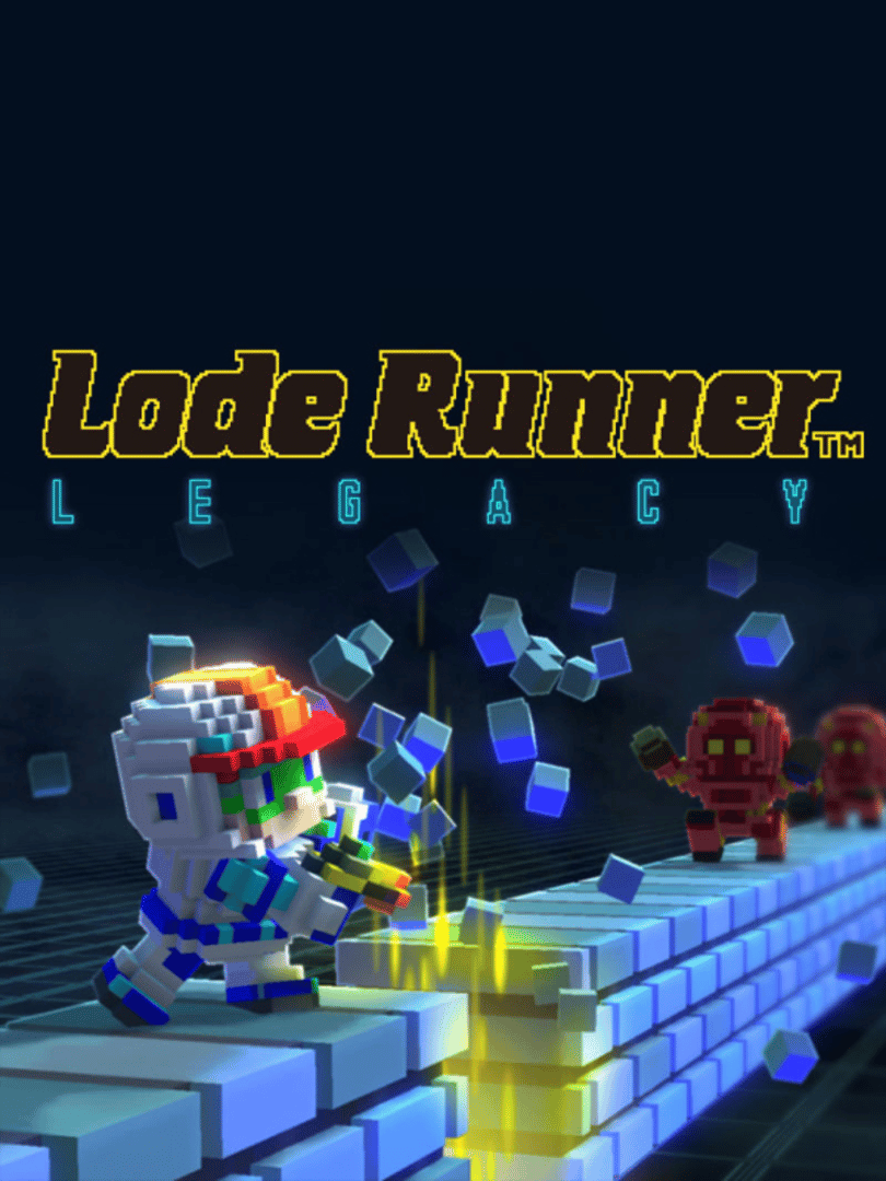 Lode Runner Legacy Cover