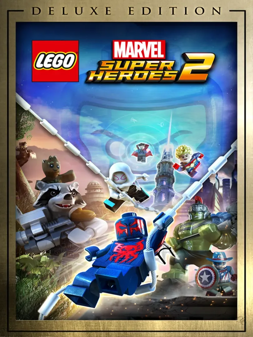LEGO Marvel Super Heroes 2: Deluxe Edition