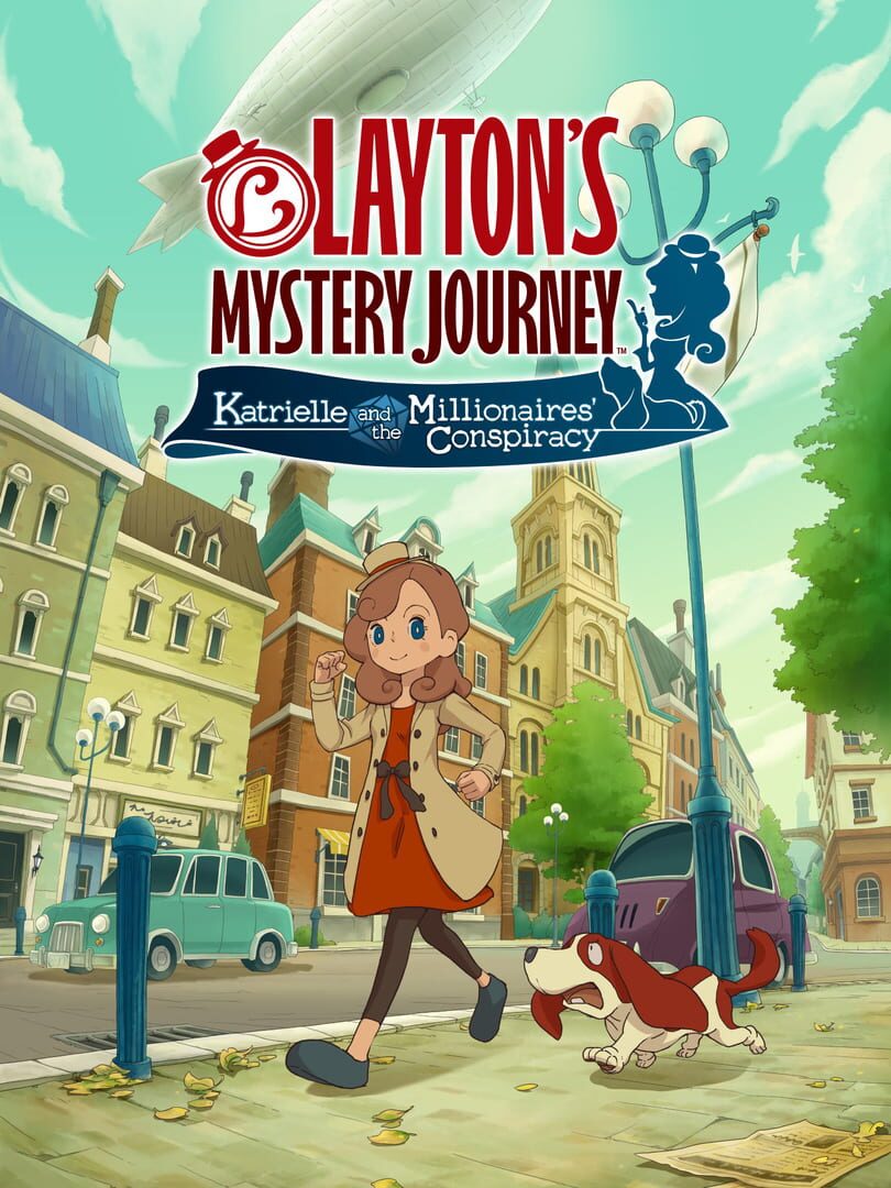 Layton's Mystery Journey: Katrielle and the Millionaire's Conspiracy (2017)